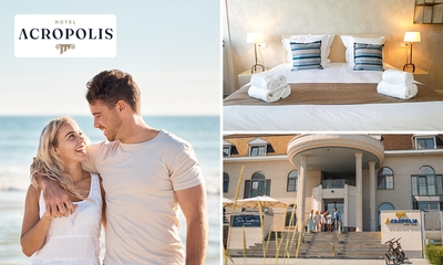 3 Übernachtungen für 2 + Frühstück + 3-Gänge-Menü + Wellness + mehr in Middelkerke