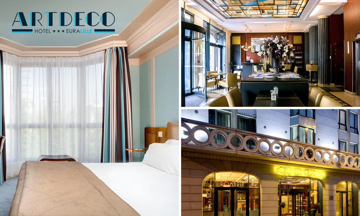 Nuit pour 2 + petit-déjeuner à Lille