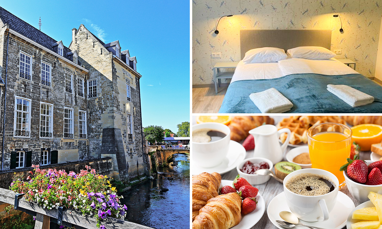 3 Übernachtungen für 2, 3 oder 4 + Late Check-out