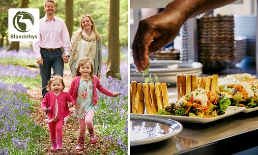 Forfait randonnée complet avec café ou thé + gourmandises salées et sucrées