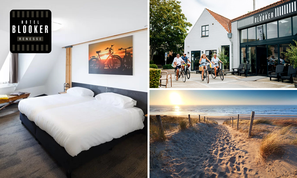 Übernachtung für 2 + Frühstück + Willkommensgetränk in Renesse