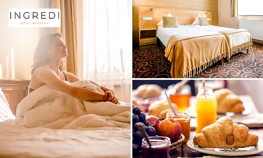 Nuit pour 2 + petit-déjeuner + check-out tardif au cœur de Bree