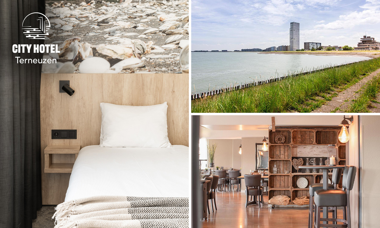 Übernachtung für 2 + Frühstück + Late Check-out in Terneuzen