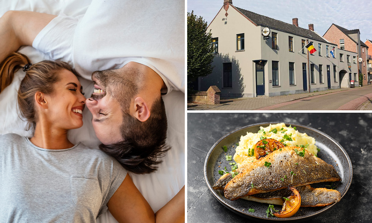 Übernachtung für 2 + Frühstück + opt. 3-Gänge-Menü