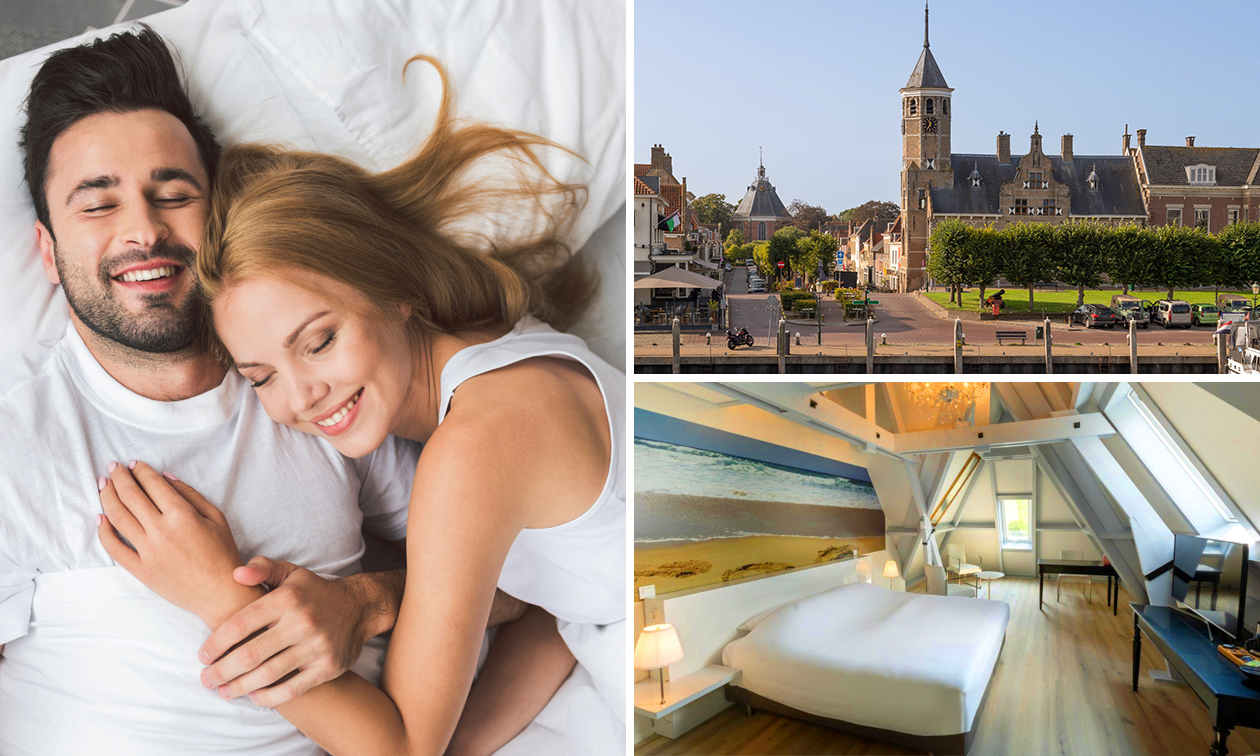 1 oder 2 Übernachtungen für 2 + Frühstück + Flasche Wein + Late Check-out