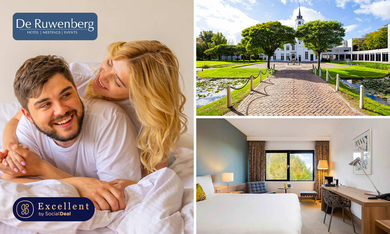 Übernachtung(en) für 2 Personen + opt. Frühstück + Dinner + mehr in der Nähe von Den Bosch