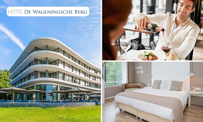 Übernachtung(en) für 2 + Frühstück + Hauptgericht à la carte in Wageningen
