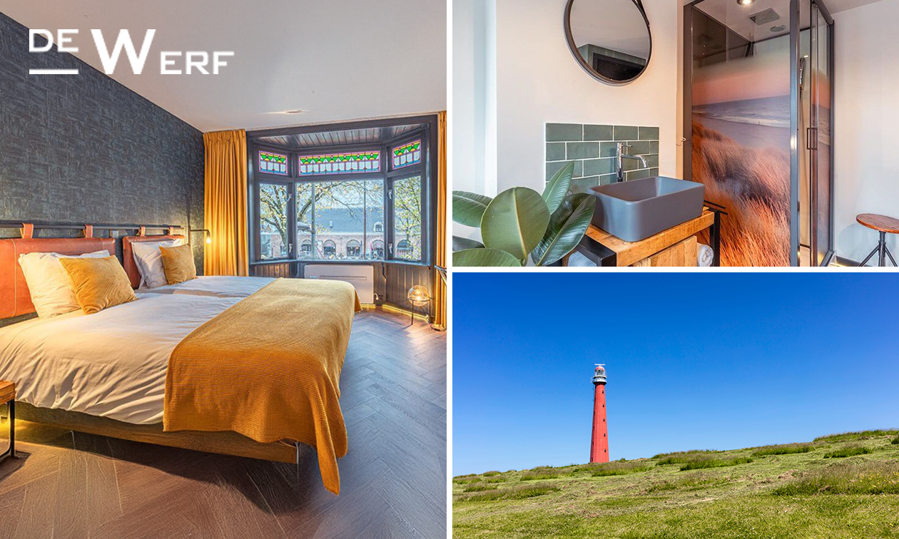 Übernachtung(en) für 2 + Late Check-out + opt. Frühstück und mehr im Herzen von Den Helder