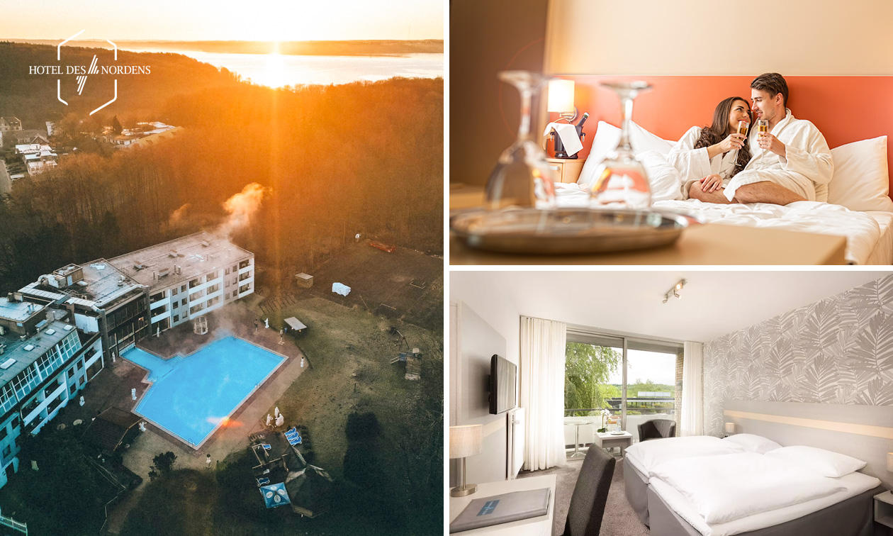 2 Übernachtungen für 2 + Frühstück +  Dinner + mehr an der deutsch-dänischen Grenze