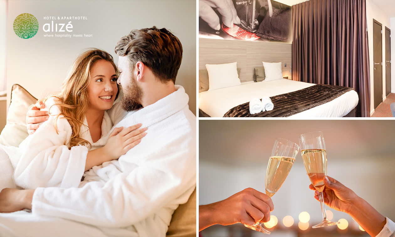 Übernachtung für 2 + Frühstück + Willkommensgetränk und mehr in Mouscron