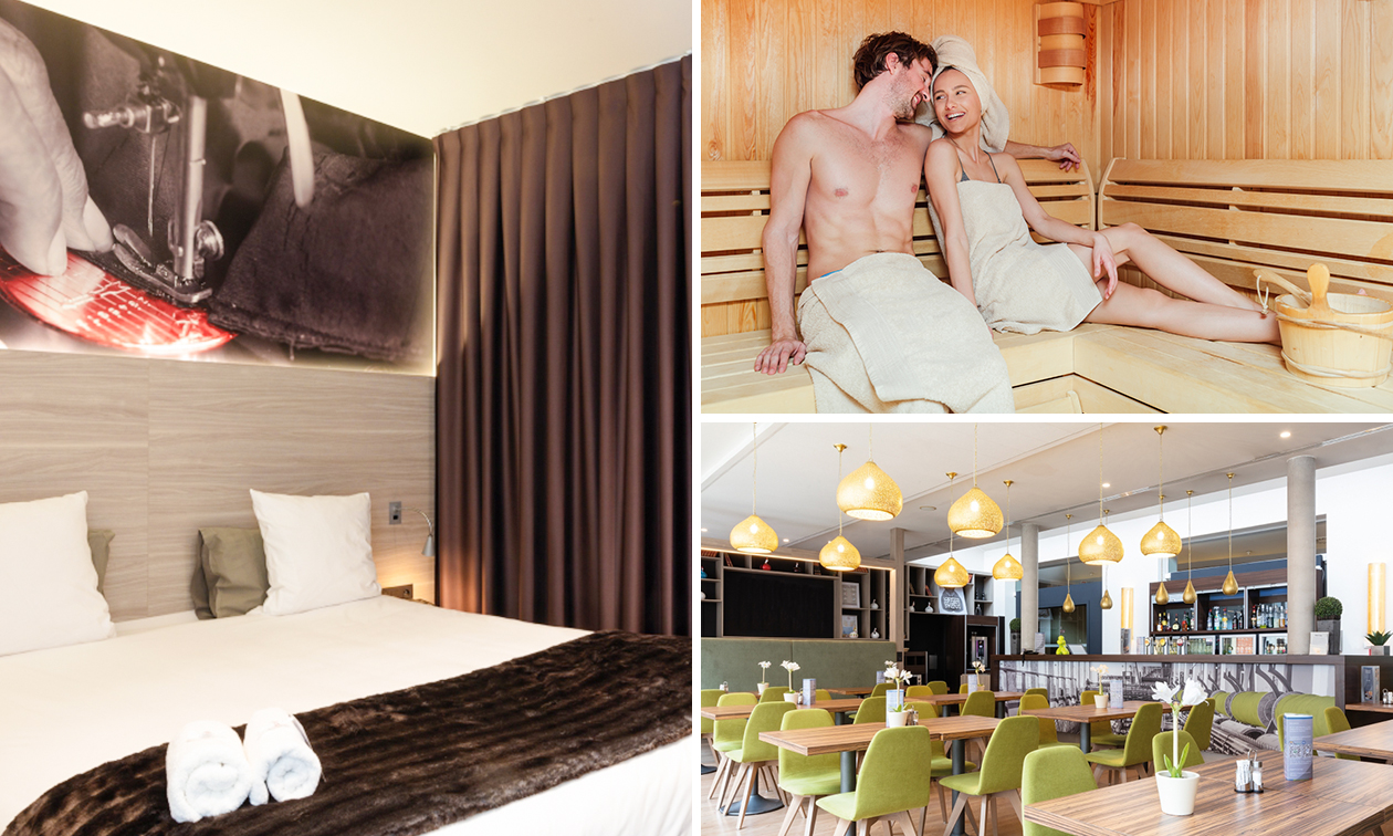 Übernachtung für 2 + Frühstück + Getränk und mehr im L'Hotel & Aparthotel Alizé Mouscron