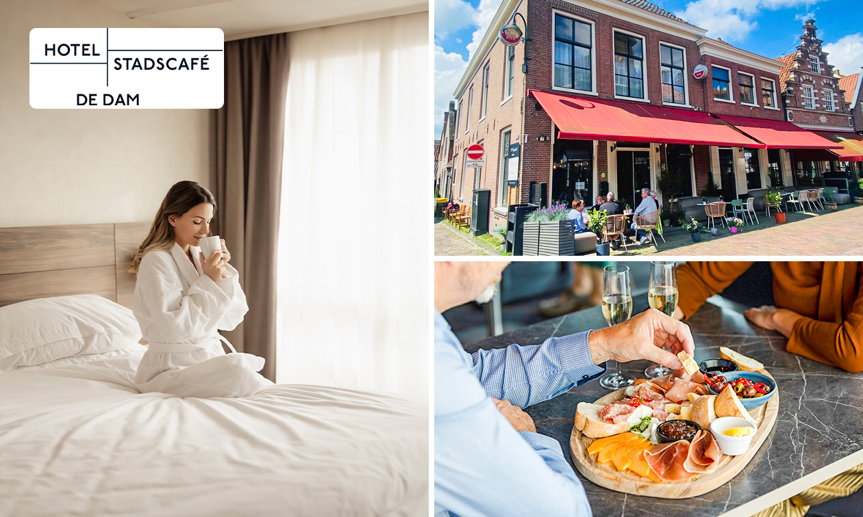 Übernachtung für 2 oder 4 in Monnickendam