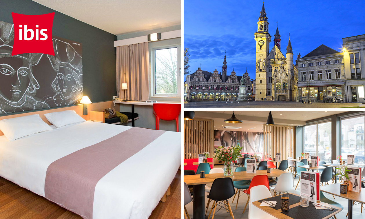 Übernachtung für 2 + Frühstück + Willkommensgetränk in Aalst