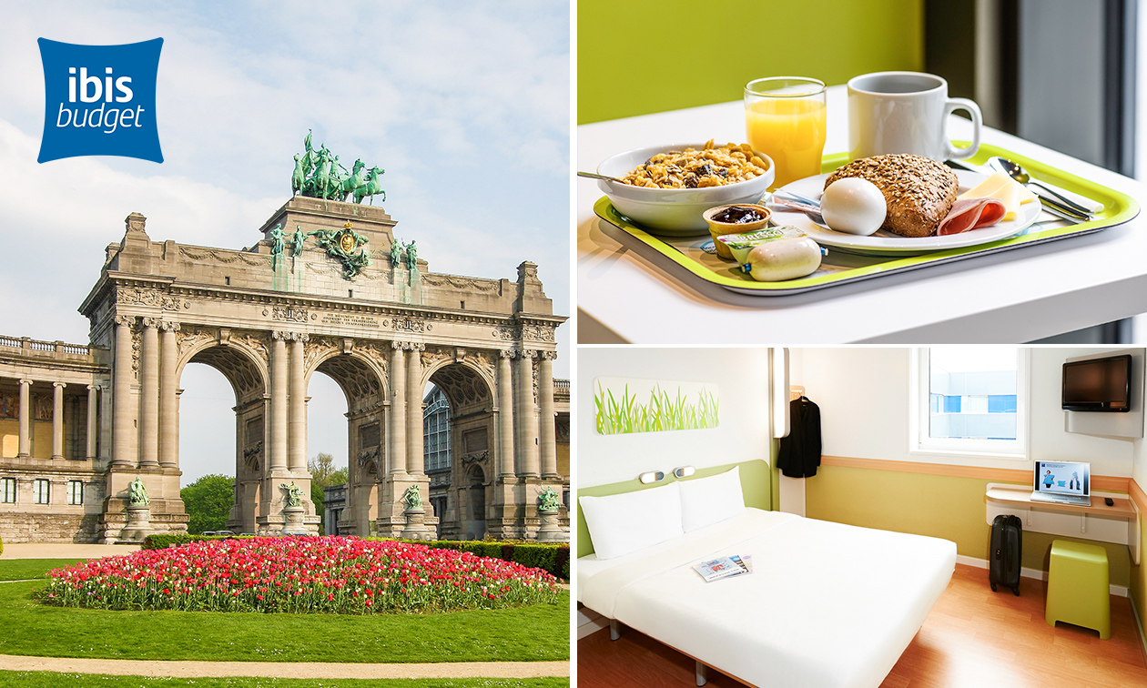 Übernachtung für 2 + Frühstück in Brüssel
