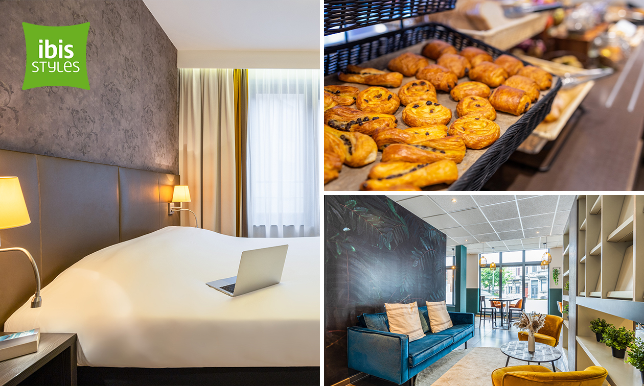 Übernachtung für 2 + Frühstück + opt. Late Check-out in Brüssel