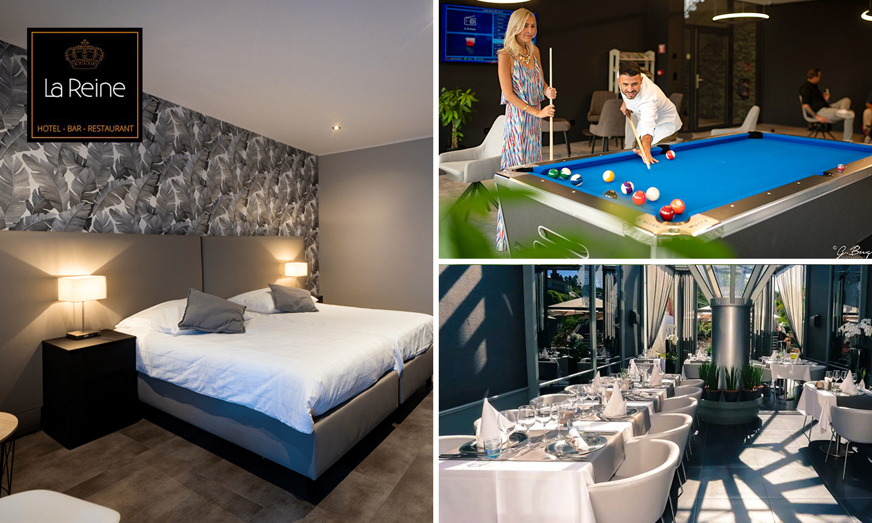 Übernachtung für 2 + Frühstück + Flasche Cava + 10 € Gutschein in Spa