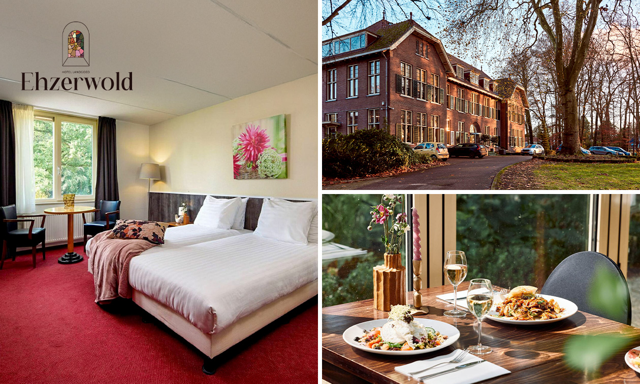 Übernachtung(en) für 2 + Frühstück + Late Check-out + opt. Abendbuffet in Almen