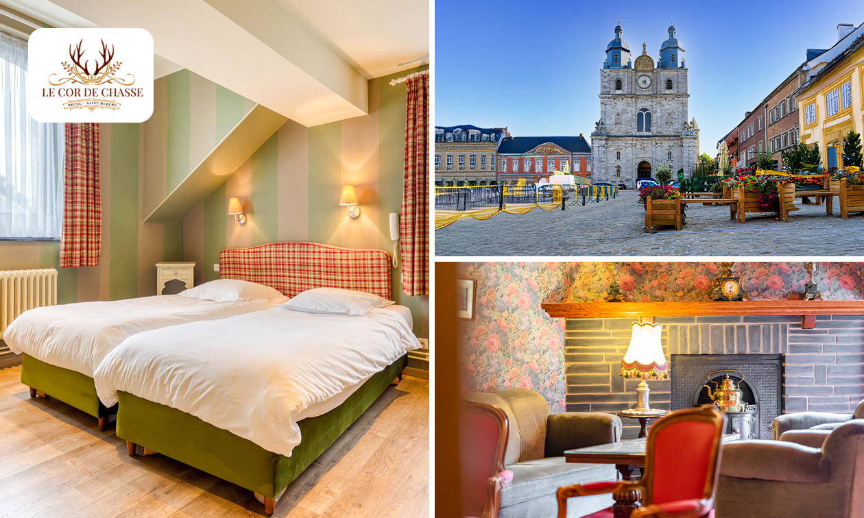 Übernachtung für 2 oder 4 + Frühstück + Late Check-out in den Ardennen