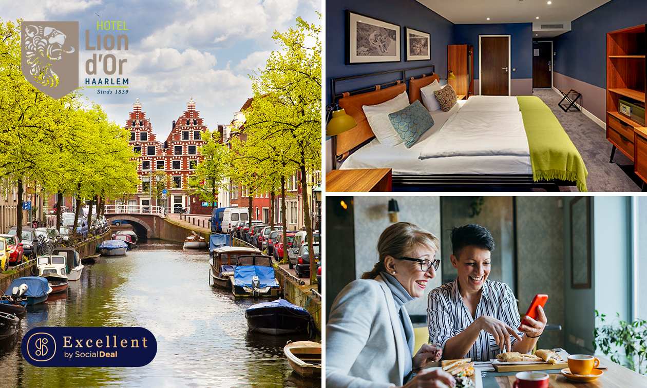 VIP-Übernachtung für 2 in Haarlem + Frühstück