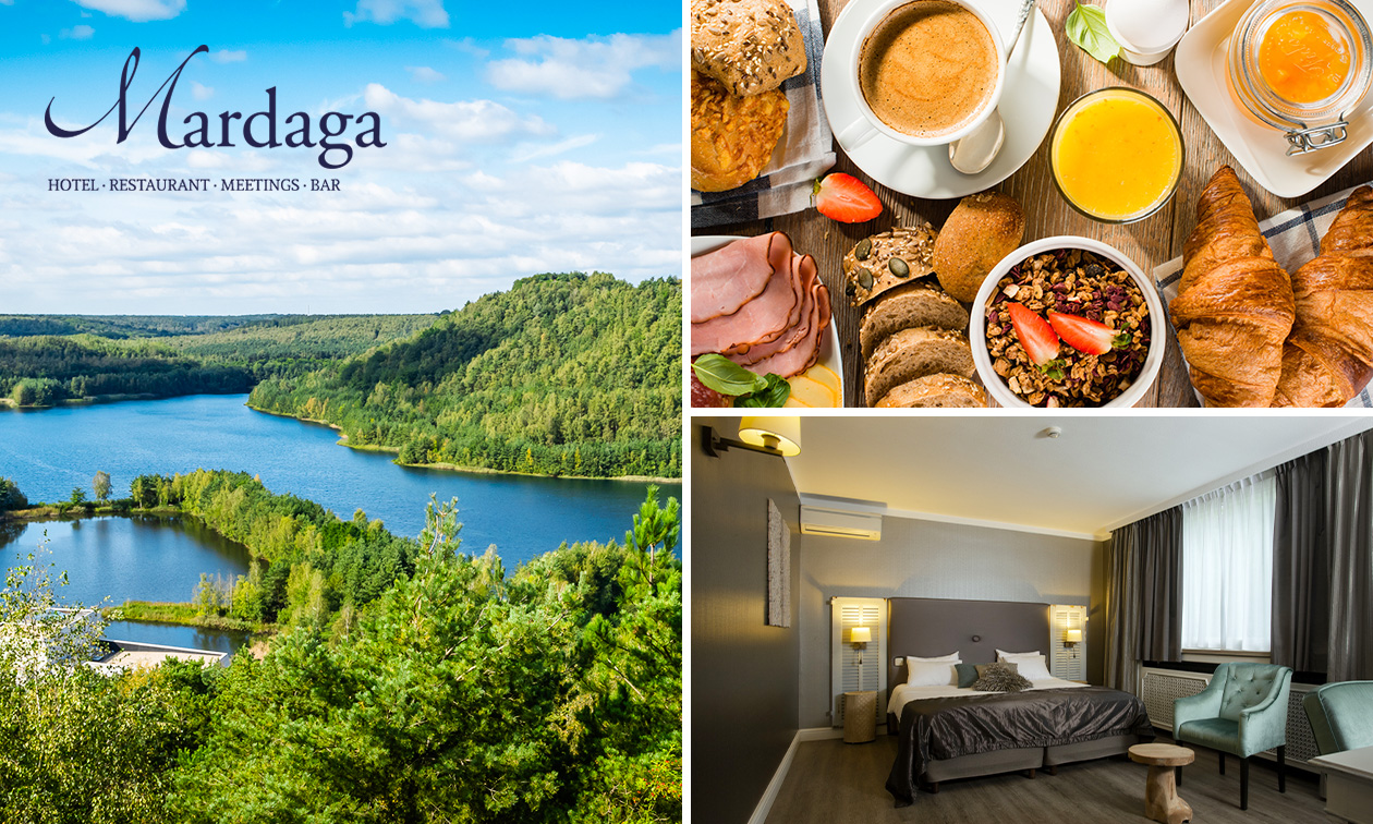 Übernachtung für 2 + Frühstück in der Nähe des Nationalparks Hoge Kempen