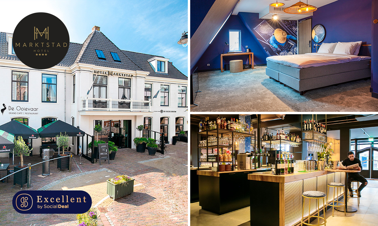 Übernachtung(en) für 2 + Frühstück + Late Check-out in Schagen