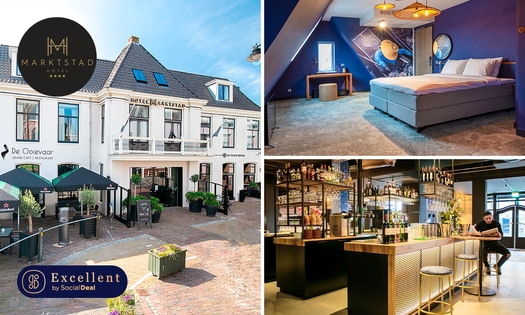 Übernachtung(en) für 2 + Frühstück + Late Check-out in Schagen