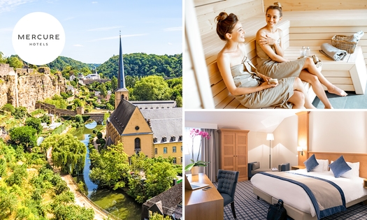 Nuit(s) pour 2 + petit-déjeuner + bien-être + éventuellement dîner à Luxembourg
