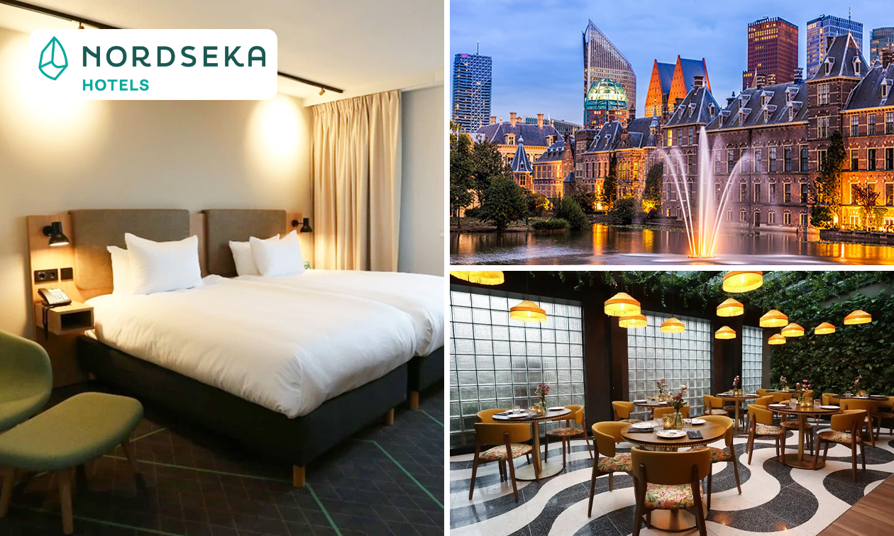 Übernachtung für 2  + Frühstück + Parkplatz in der Nähe von Den Haag