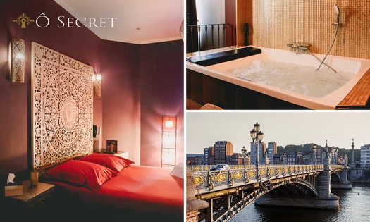 Nuit pour 2 + champagne + petit-déjeuner + check-out tardif et plus à Liège