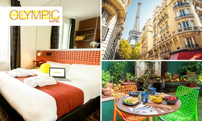 Übernachtung für 2 + Frühstück + in Paris