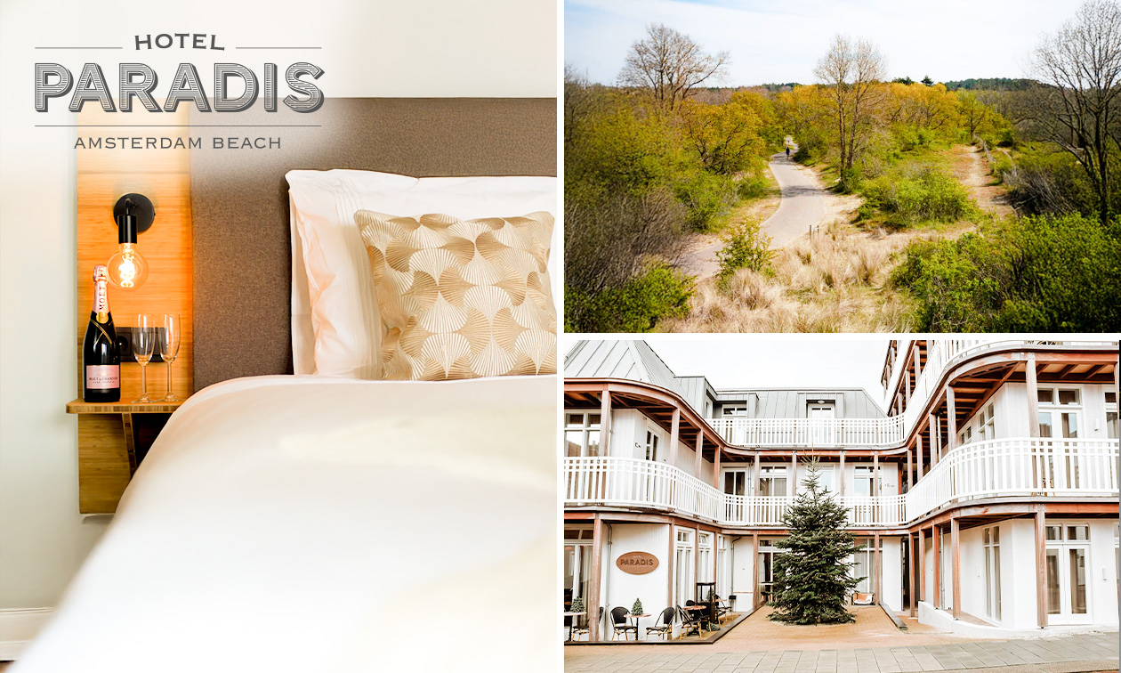 Übernachtung für 2 in Zandvoort + Frühstück + Late Check-out + opt. Käsefondue