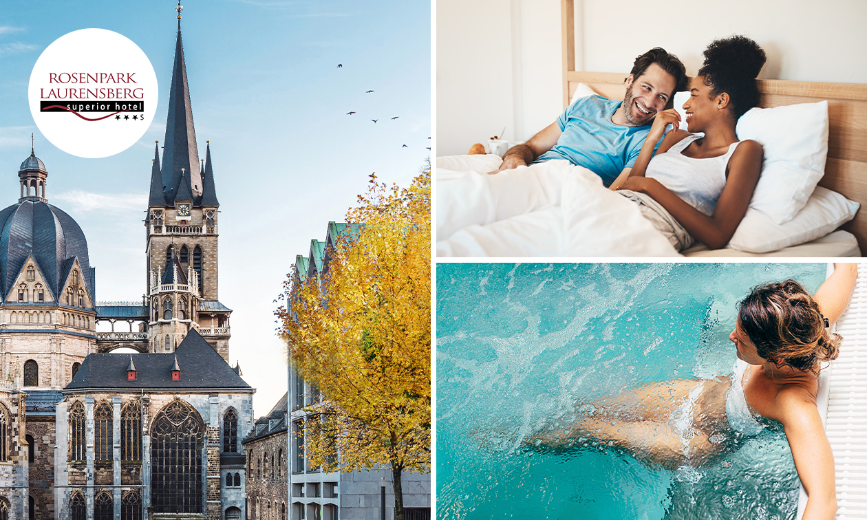 Übernachtung für 2 + Frühstück + Parkplatz + Wellness in Aachen