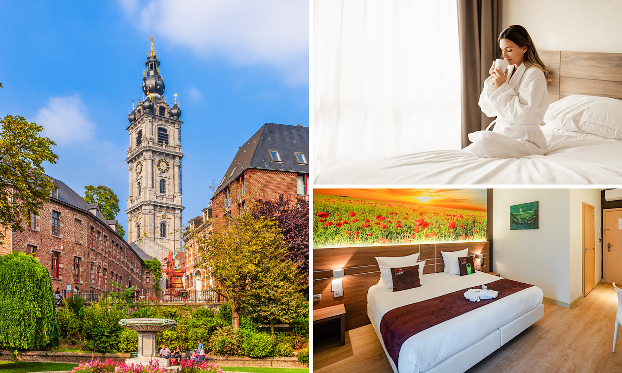 Übernachtung für 2 + Frühstück + Willkommensgetränk im Hotel-Restaurant Horizon Ath-Lessines