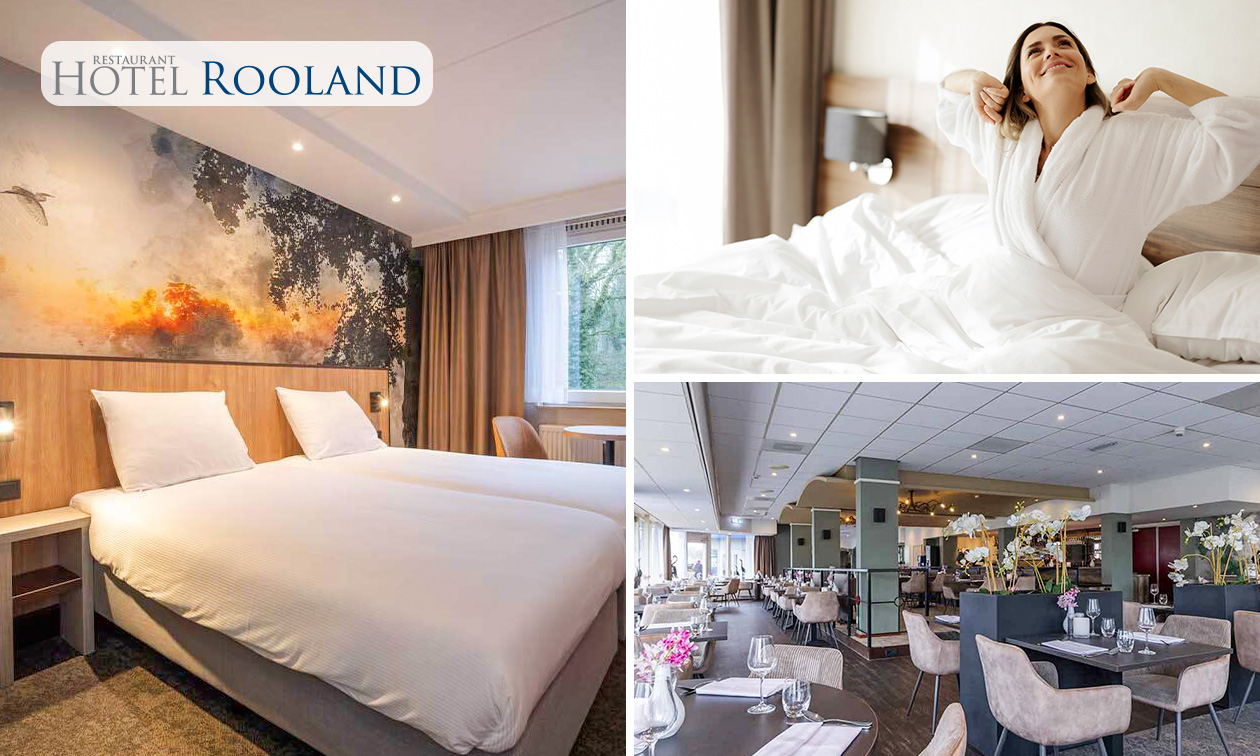 Übernachtung(en) für 2 + Frühstück + 2-Gänge-Menü in Arcen