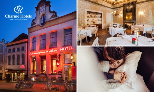 Übernachtung für 2 + Frühstück + Sekt im Herzen von Groningen