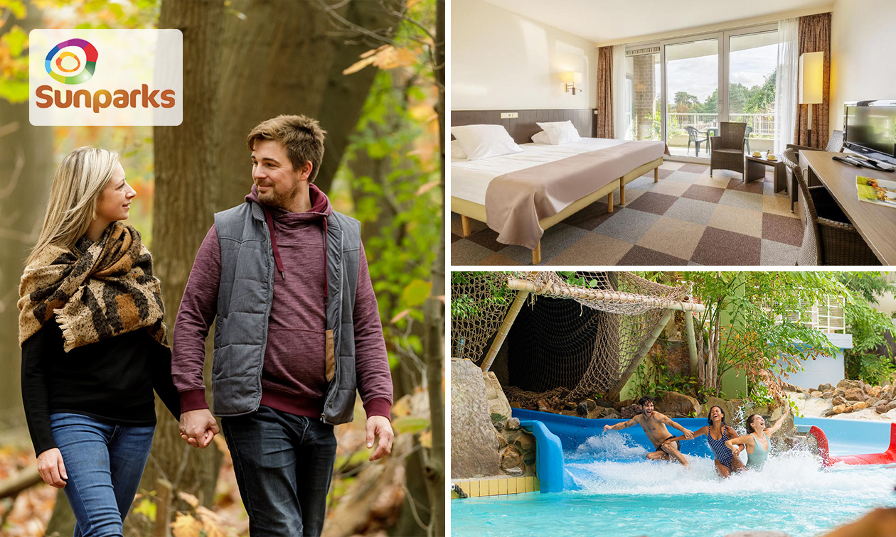 Übernachtung(en) für 2 + Frühstück im Hotel Sunparks Kempense Meren