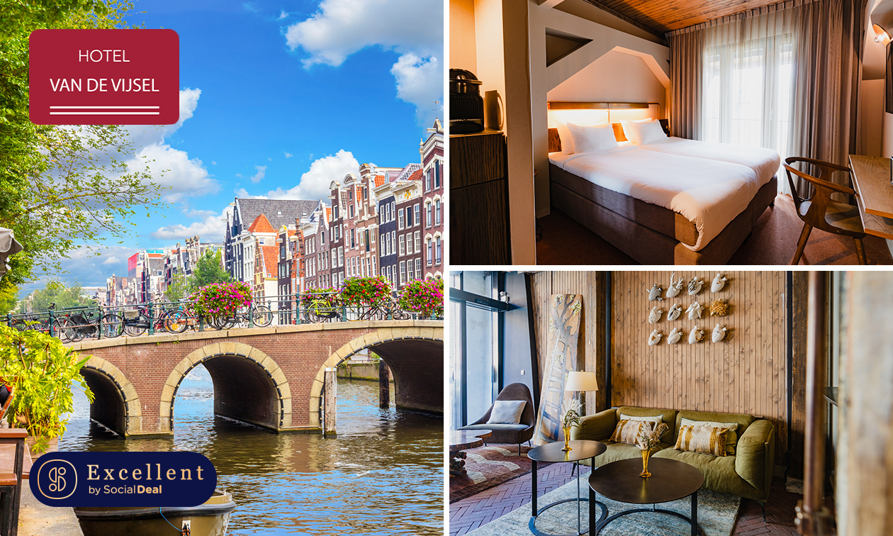 Übernachtung für 2 + Frühstück in Amsterdam Oud-West