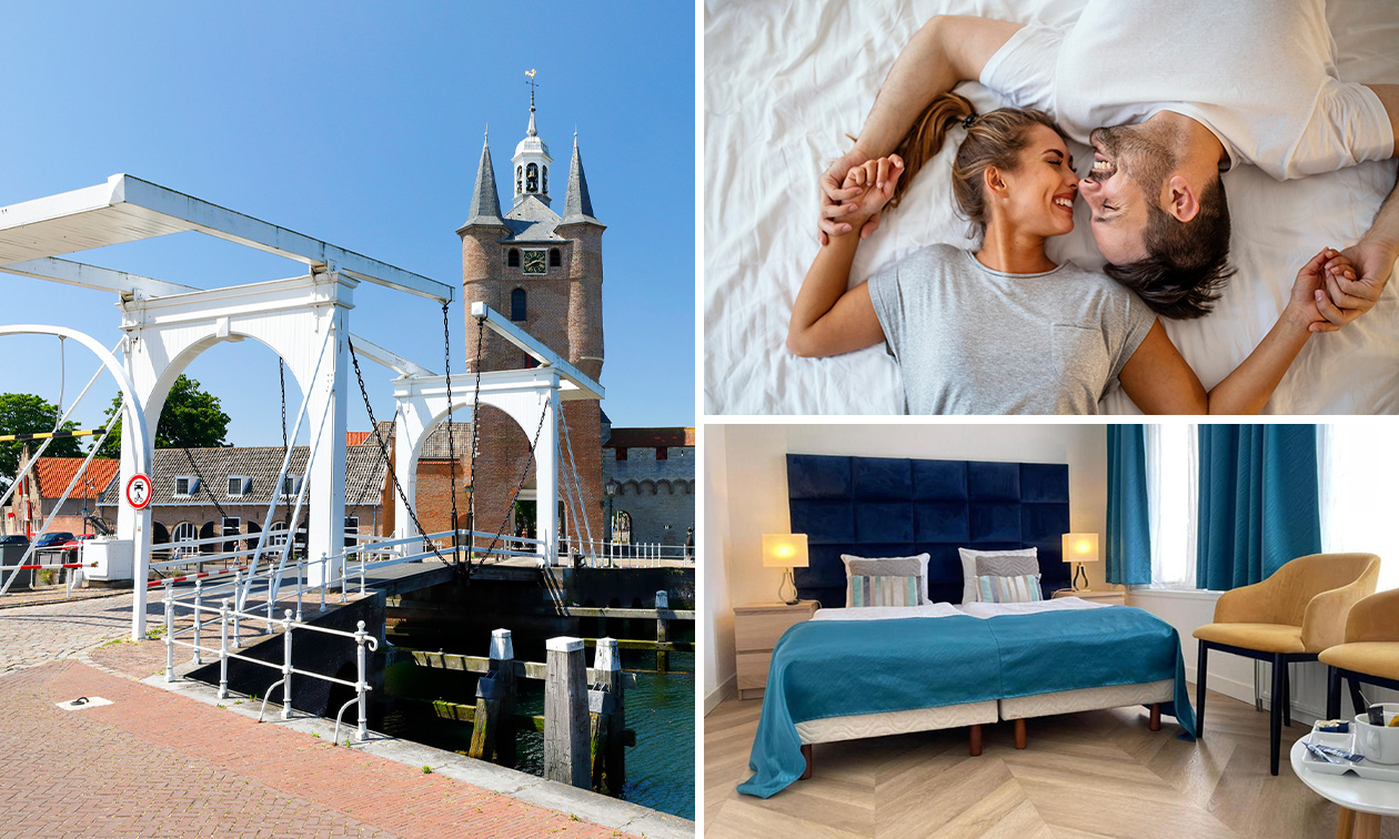 Übernachtung für 2 + Frühstück + opt. Dinner im Herzen von Zierikzee