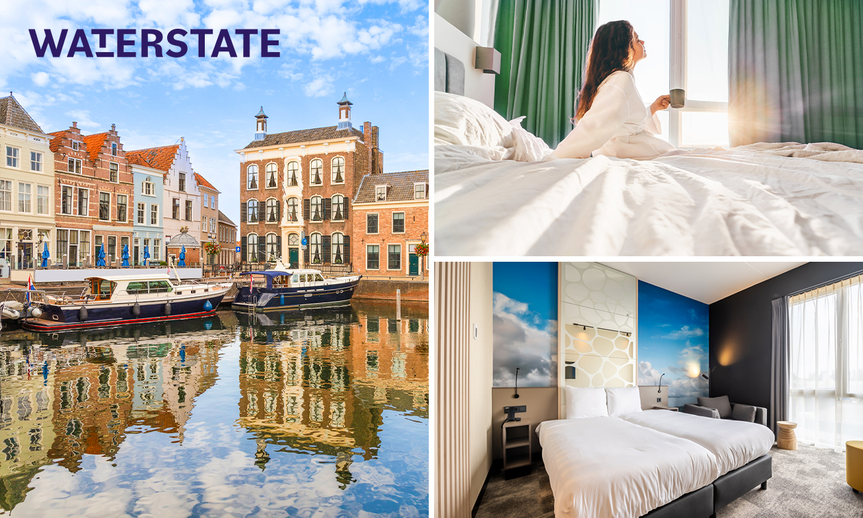 2, 3 oder 4 Übernachtungen für 2 + Frühstück + opt. Wellness in Goes