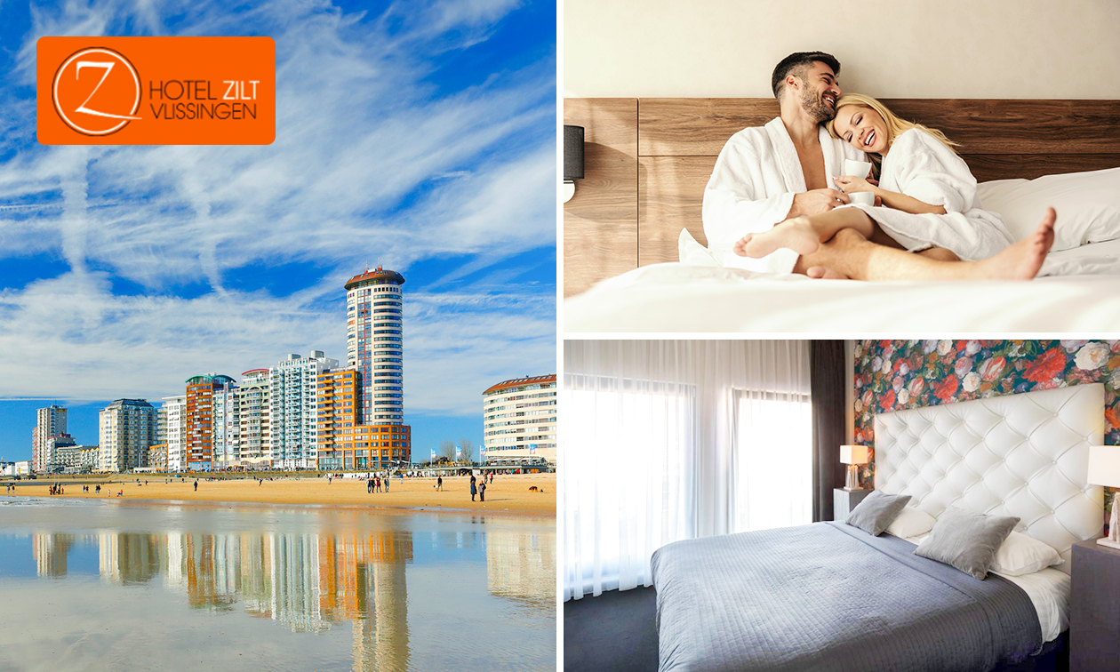 1 oder 2 Übernachtung(en) für 2 + Frühstück + Kaffee mit Leckerei im Herzen von Vlissingen