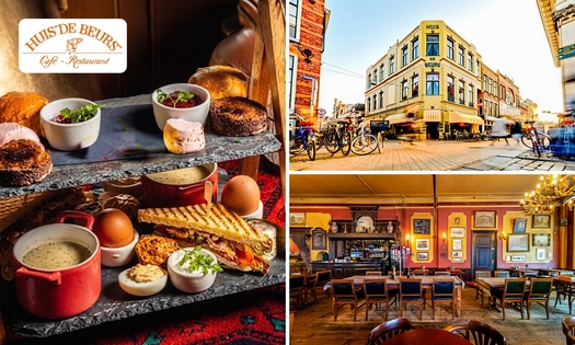 High tea bij Huis de Beurs in hartje Groningen