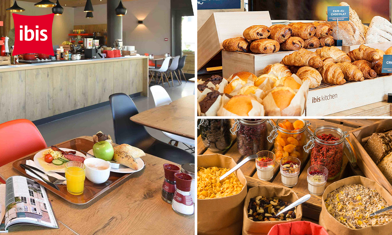 Buffet petit-déjeuner + verre de cava à Bruxelles