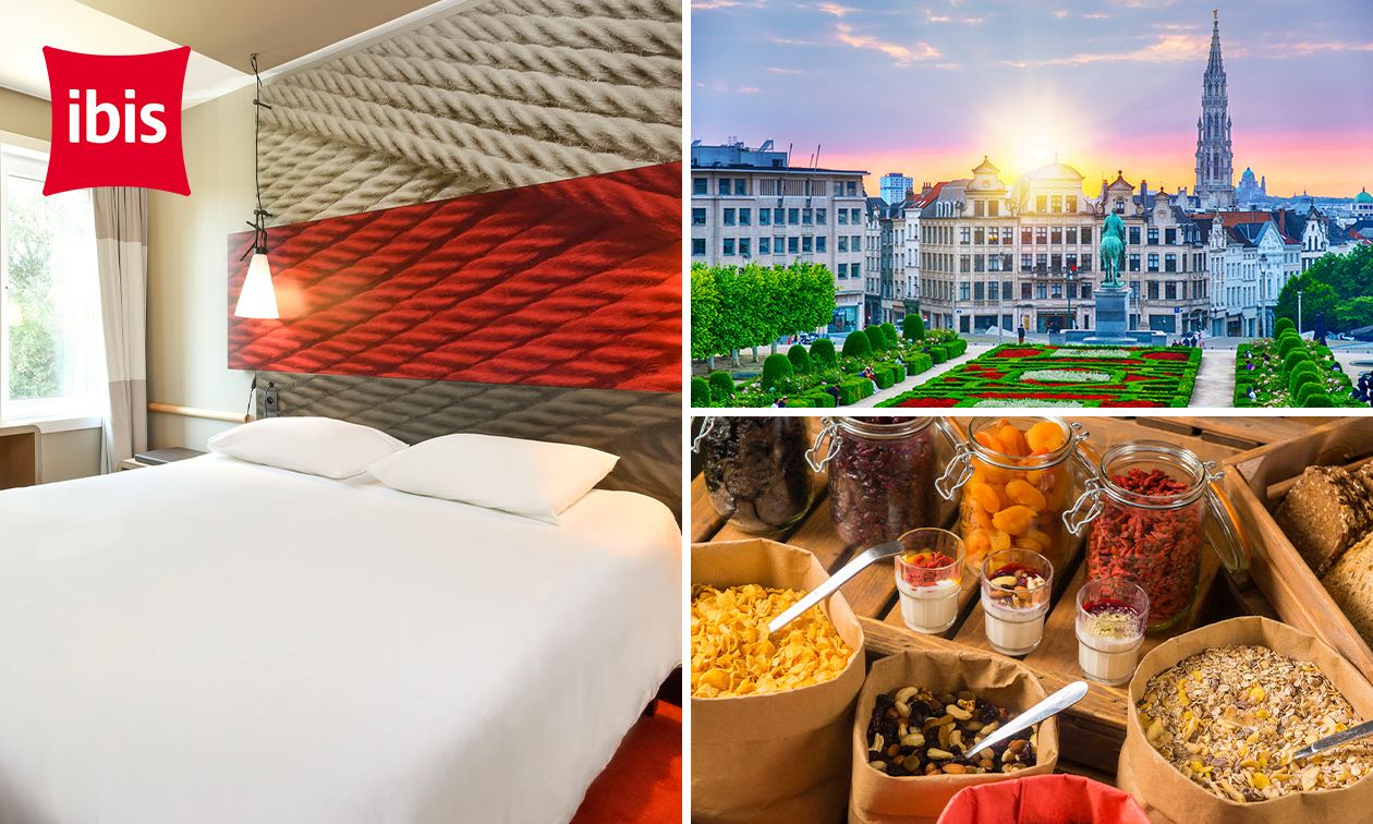 1 oder 2 Übernachtung(en) für 2 + Willkommensgetränk + opt. Frühstück und Dinner in Brüssel