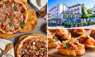 Menu italien en 2 ou 3 services à la carte au restaurant Il Padrino