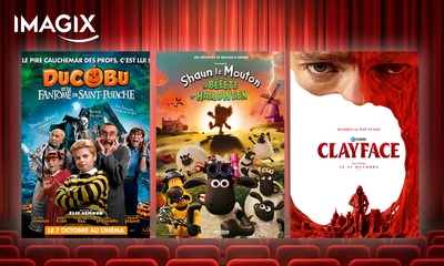 Ticket de cinéma pour Imagix