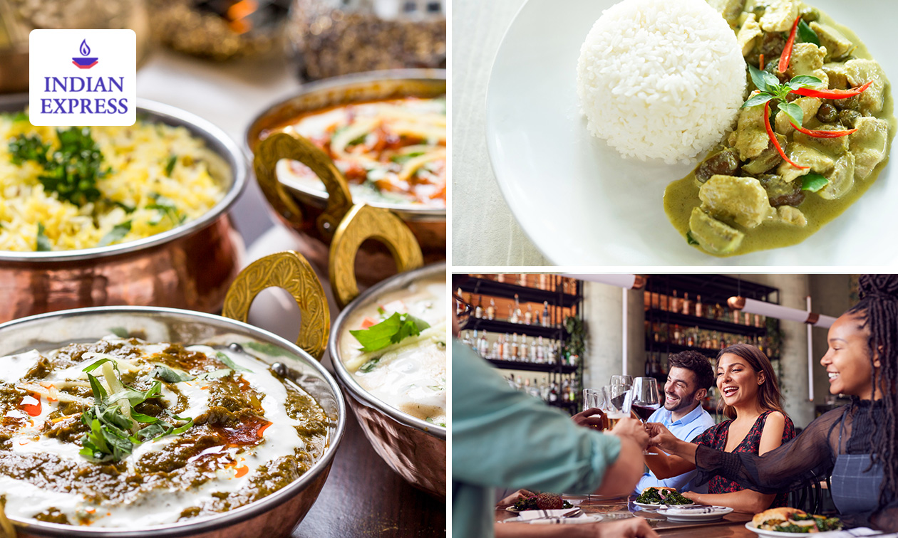 Rijsttafel voor afhaal bij Indian Express