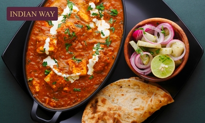 Dinerbox + evt. frisdrank om af te halen bij Indian Way