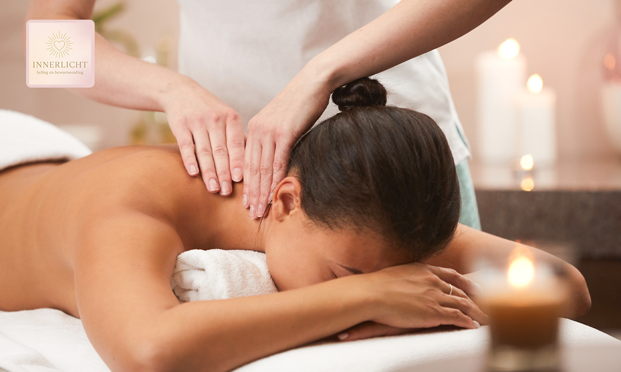 Ontspannings- of holistische massage (60 min)