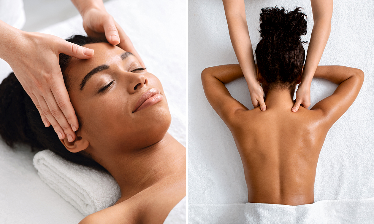 Massage au choix ou soin complet du dos à La Louvière