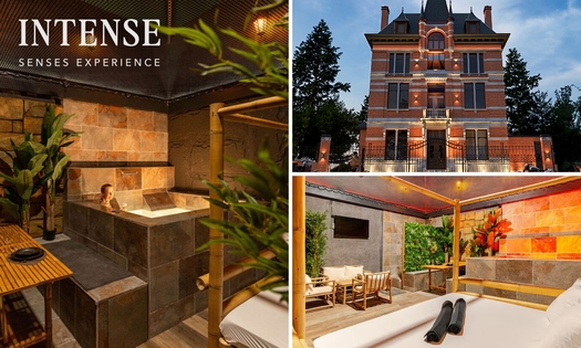 Overnachting voor 2 in een suite suite + comfortpakket + cocktail nabij bij Nijvel